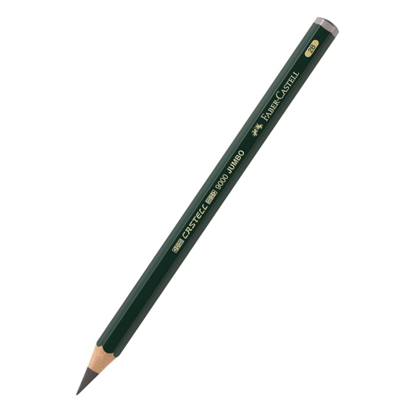 Faber-Castell 9000 Jumbo Graphite Pencil 2B