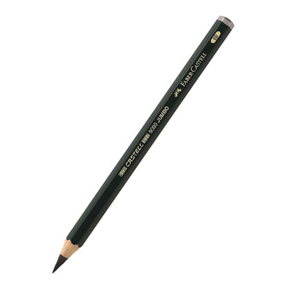 Faber-Castell 9000 Jumbo Graphite Pencil 6B