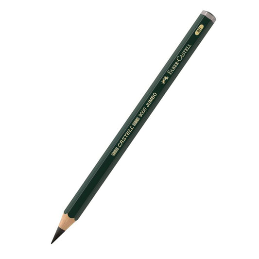 Faber-Castell 9000 Jumbo Graphite Pencil 8B