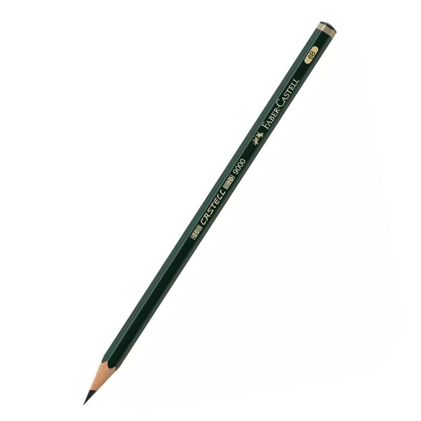 Faber-Castell Artist Grade Pencil Castell 9000 6B