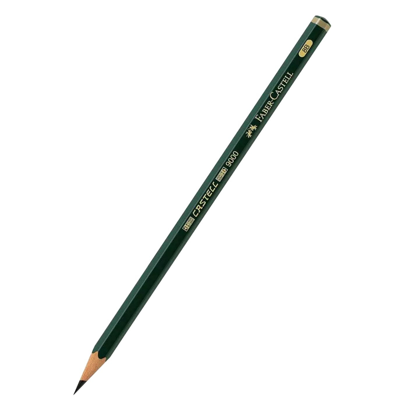 Faber-Castell Artist Grade Pencil Castell 9000 8B