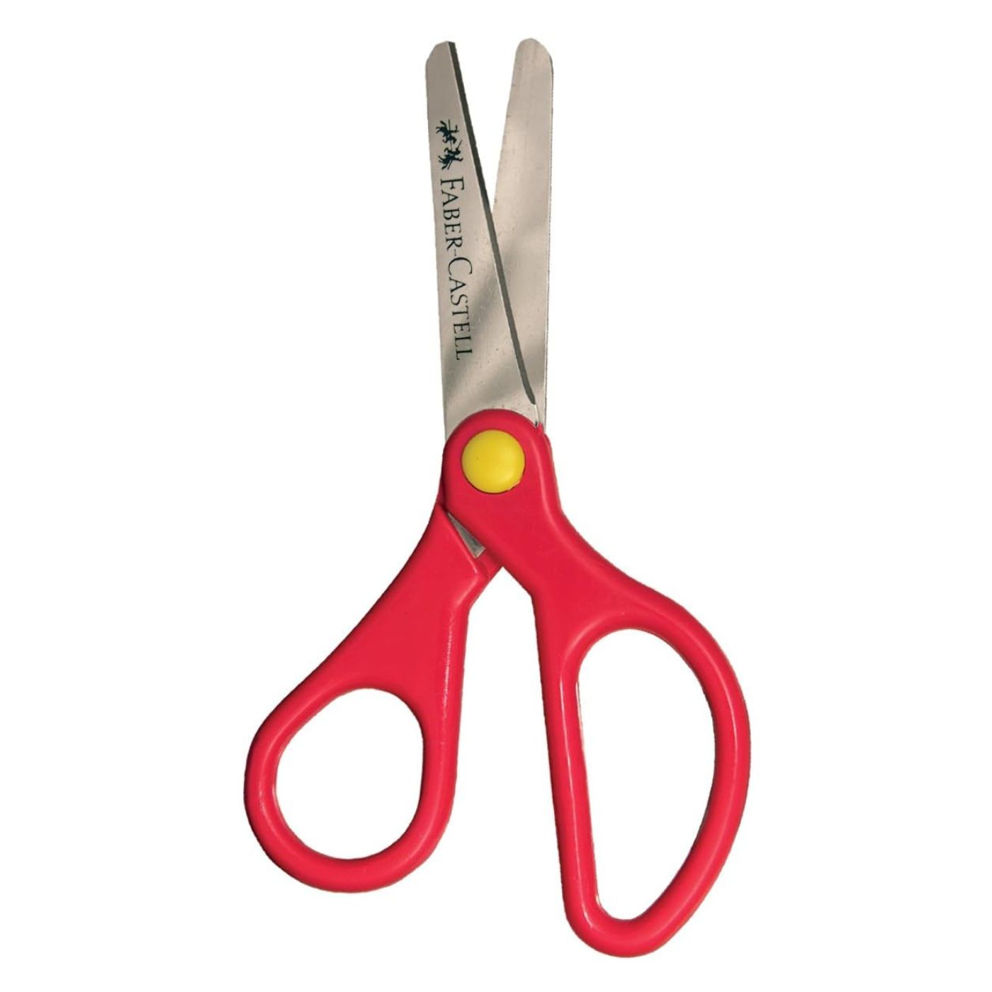 Faber-Castell Child-Safe Scissors Ambidextrous Design 14cm – School ...