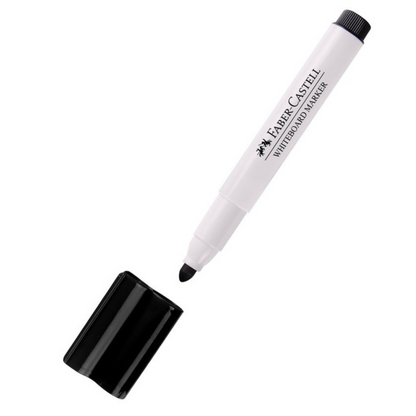 Faber-Castell Connector Whiteboard Marker Black