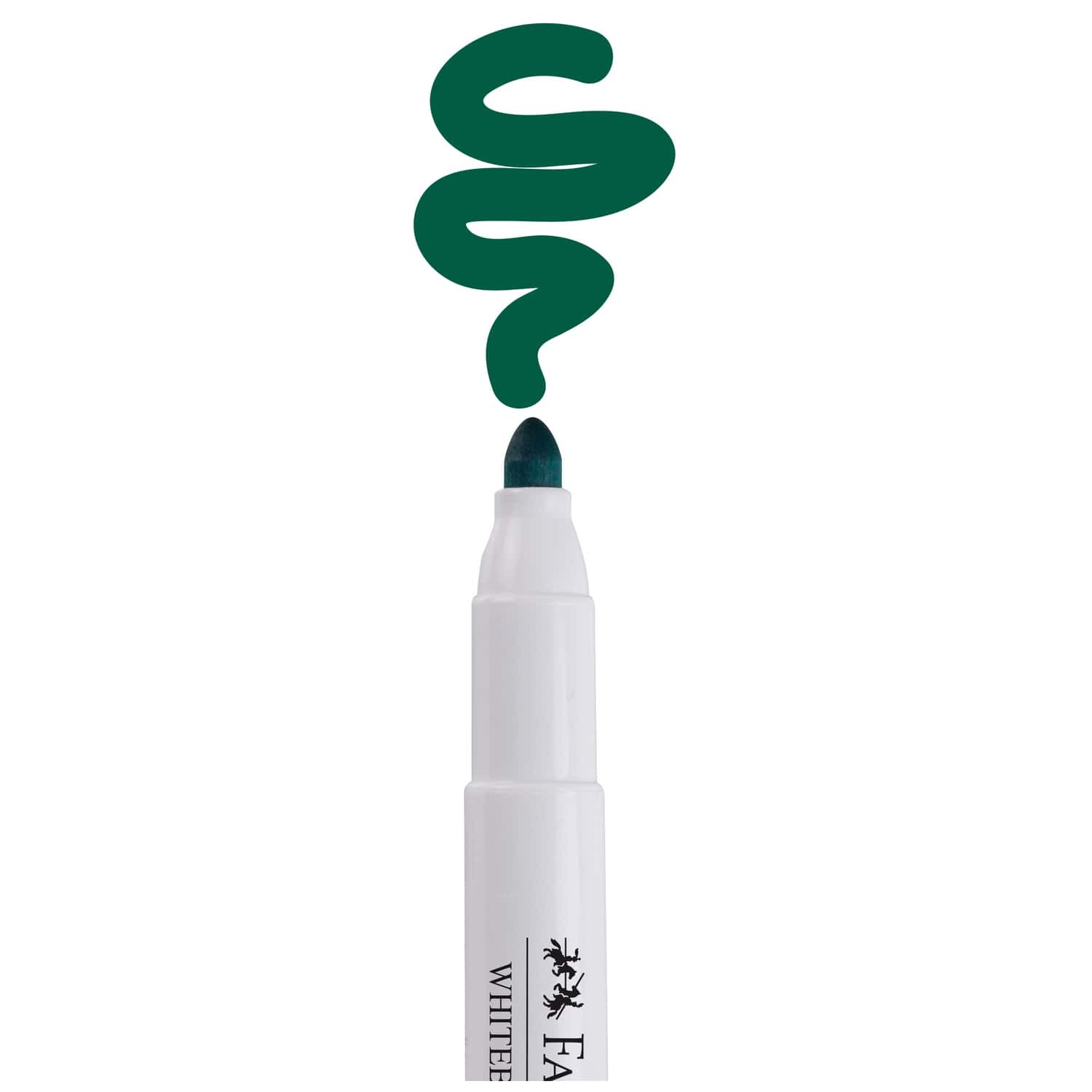 Faber-Castell Connector Whiteboard Marker Green