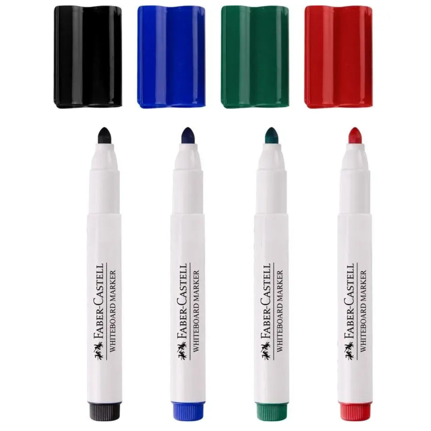 Faber-Castell Connector Whiteboard Marker Pack of 4
