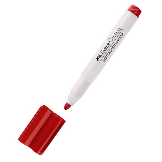 Faber-Castell Connector Whiteboard Marker Red
