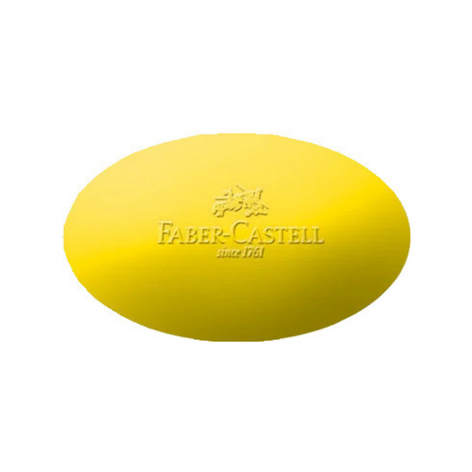 Faber-Castell Grip Eraser Oval Assorted