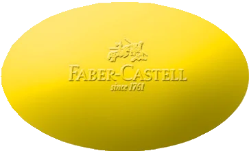 Faber-Castell Grip Eraser Oval Assorted