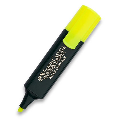 Faber-Castell Highlighter Textliner Chisel Tip Yellow