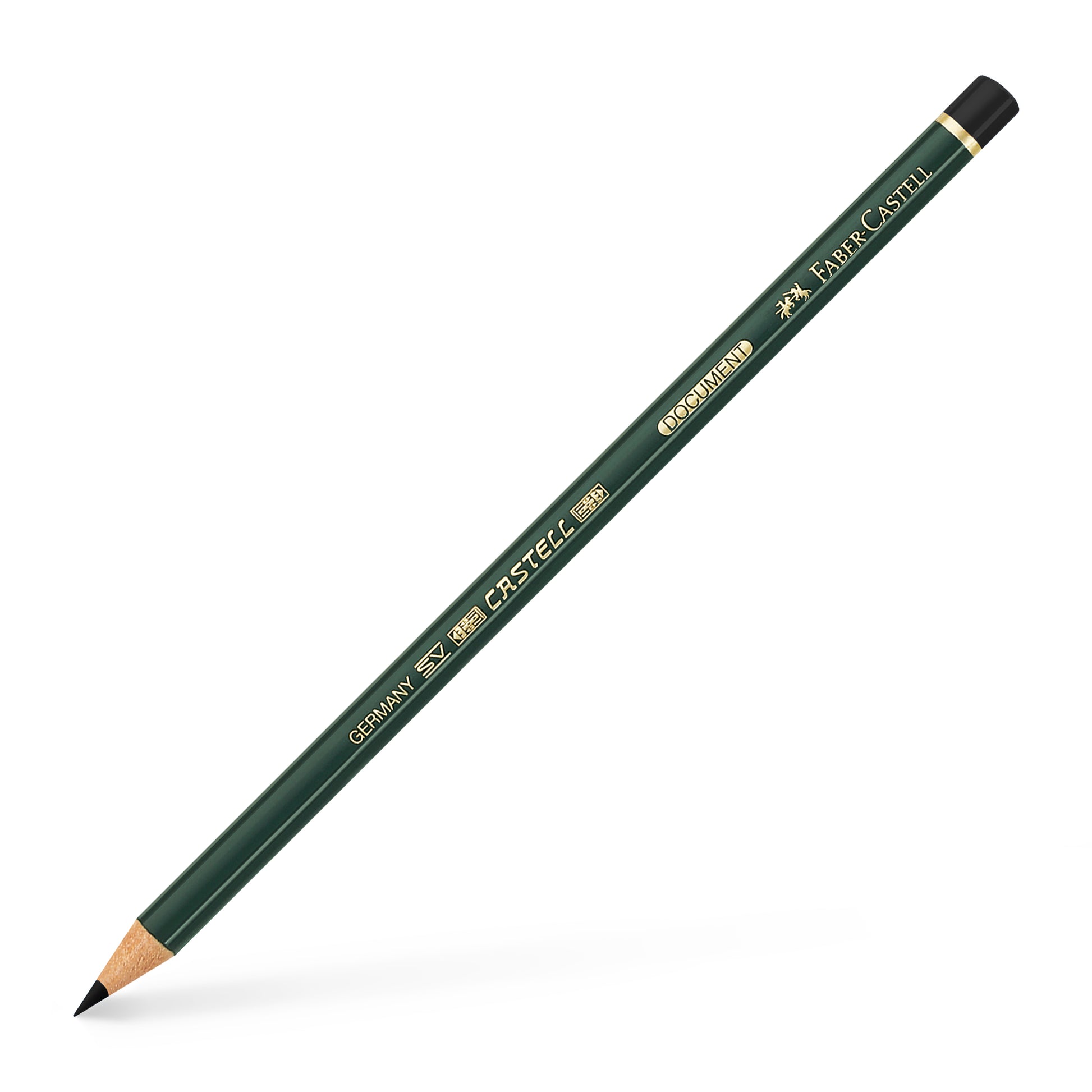 Faber-Castell Document Pencil Indelible Black