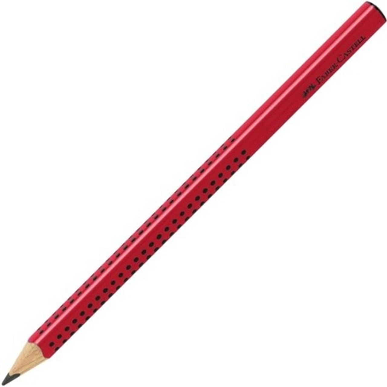 Faber-Castell Junior Grip Triangular Pencil Grip Dots HB