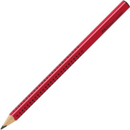 Faber-Castell Junior Grip Triangular Pencil Grip Dots HB