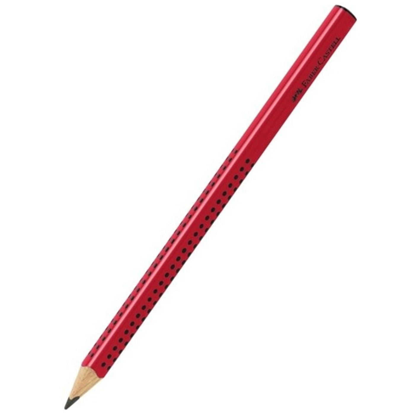 Faber-Castell Junior Grip Triangular Pencil Grip Dots HB