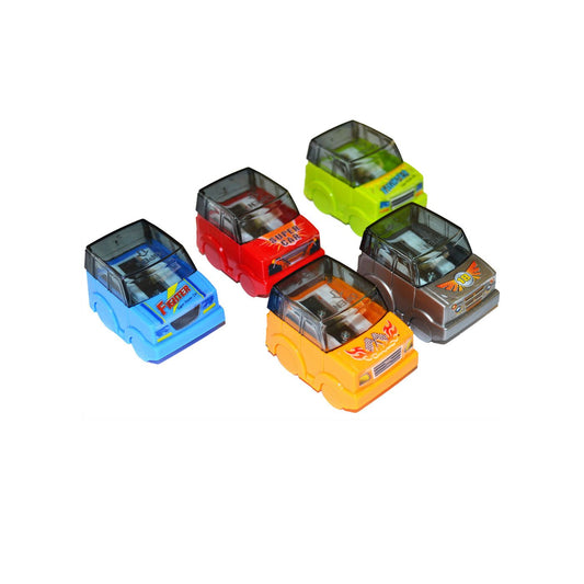 Fancy Pencil Sharpener Double Hole 4WD Trucks