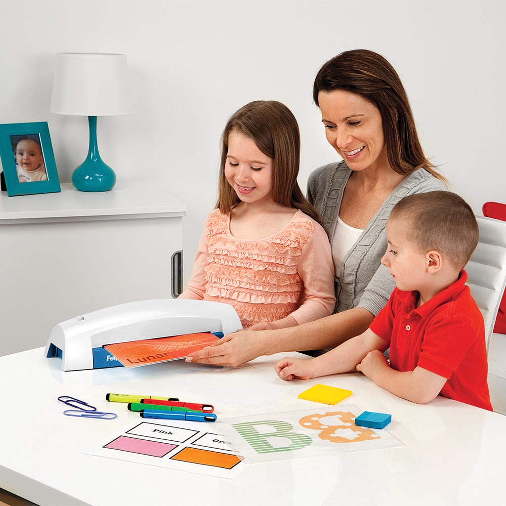 Fellowes Lunar+ A4 Laminator | Home & Home Office Laminating Machine