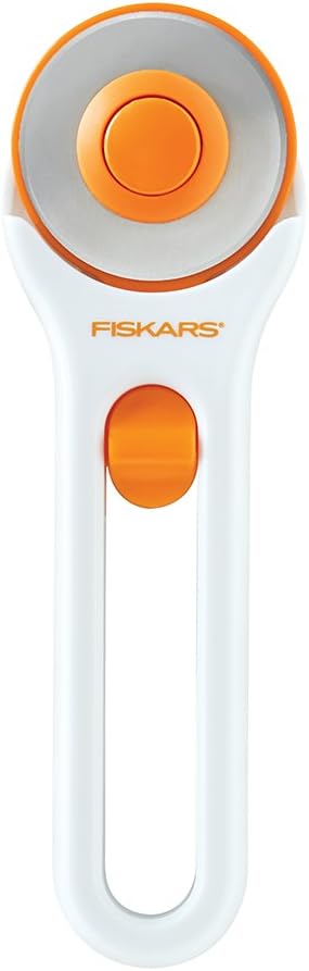 Fiskars Rotary Paper Edger Steel with Guard 45mm