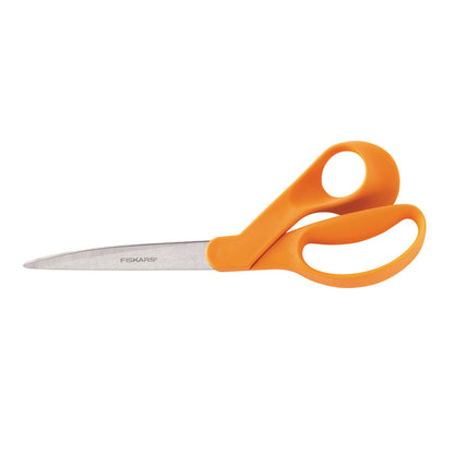 Fiskars Dressmaker Scissors 9 inch Orange Handle