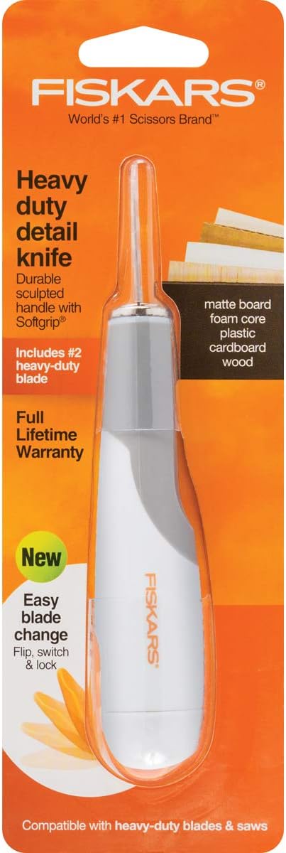 Fiskars Heavy-Duty Easy Change Knife with #2 Blade
