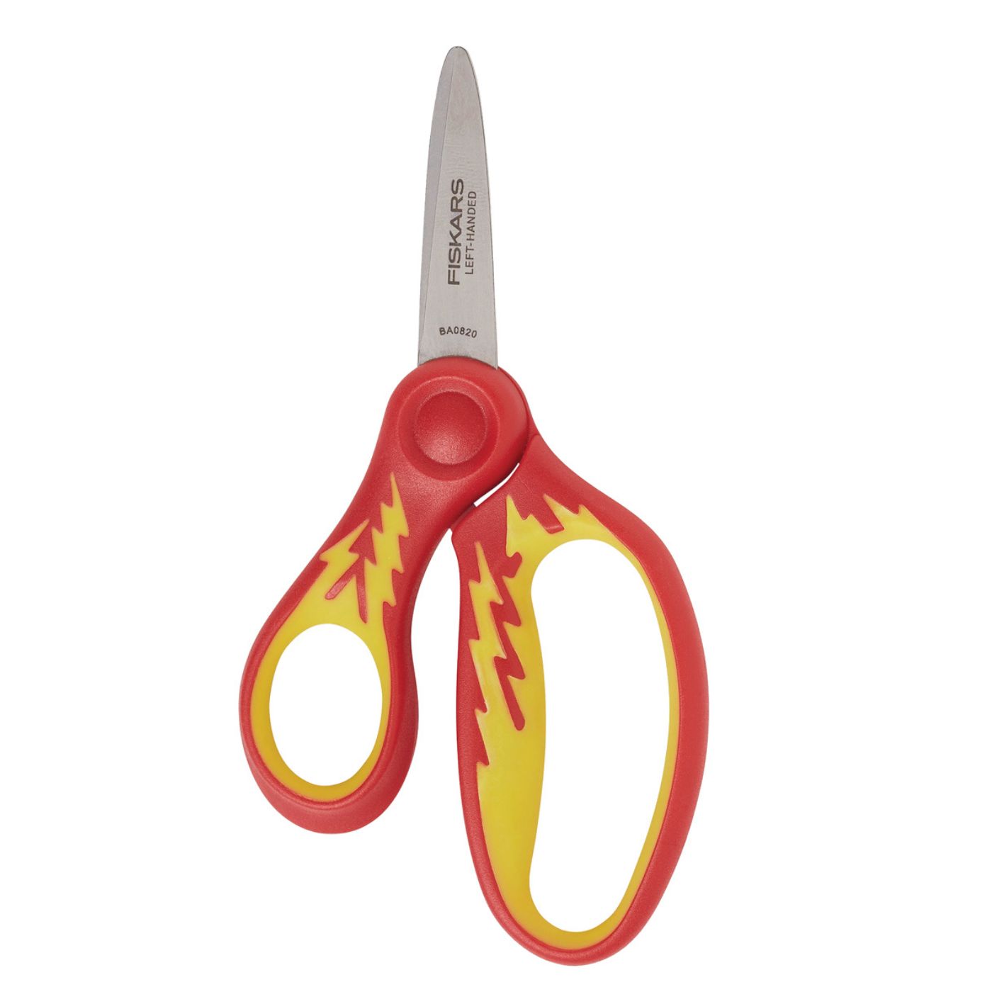 Red Left Hand Scissors Fiskars Kids Scissors 5 Inch Left Hand Assorted Colours – School Depot NZ