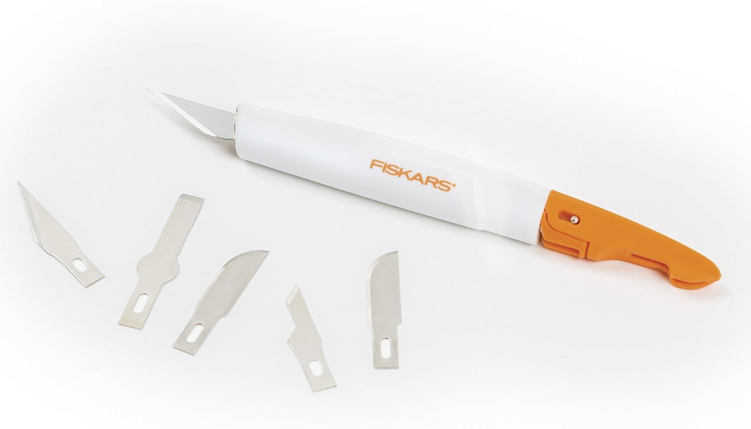 Fiskars Precision Cutting & Carving Set Medium Duty 12 Blades