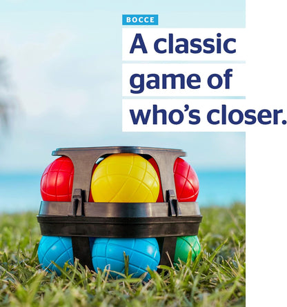 Formula Sports Family Bocce Set – Colourful Outdoor Game for All Ages