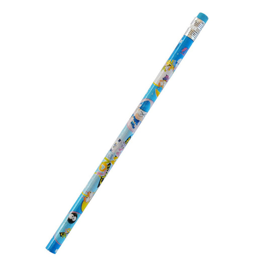 Fun Graphite Pencil with Eraser Tip HB Assorted