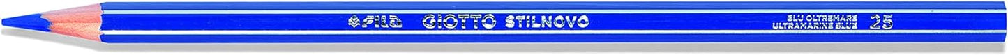 GIOTTO Stilnovo School Pack 192 Coloured Pencils 12 Shades