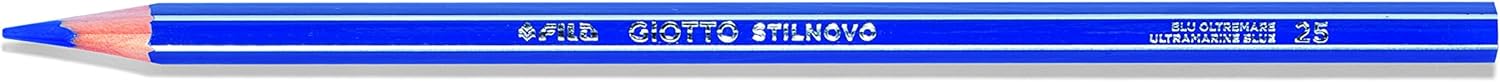 GIOTTO Stilnovo School Pack 192 Coloured Pencils 12 Shades