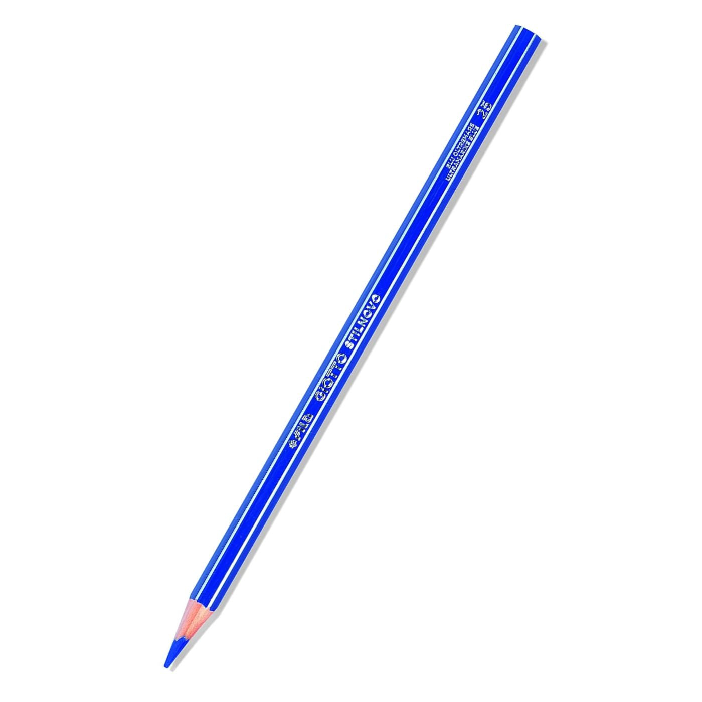 GIOTTO Stilnovo School Pack 192 Coloured Pencils 12 Shades