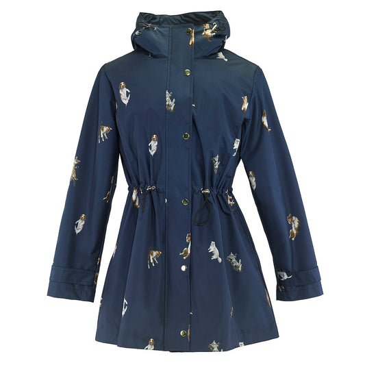 Galleria Raincoat Fully Lined Cats & Dogs Size S to XL
