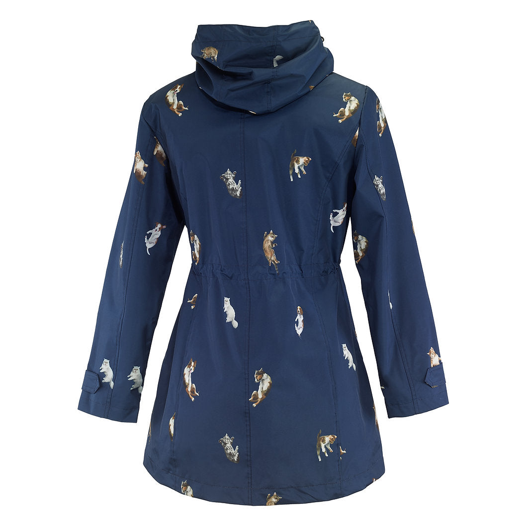 Galleria Raincoat Fully Lined Cats & Dogs Size S to XL