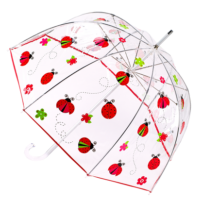 Galleria Umbrella Bubble Dome Ladybugs