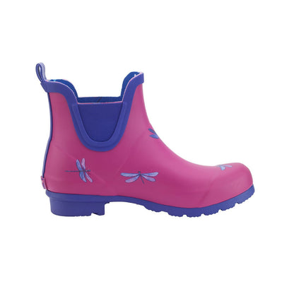Galleria Women's Premium Chelsea Gumboots Dragonfly Size 7 to 11