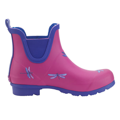 Galleria Women's Premium Chelsea Gumboots Dragonfly Size 7 to 11