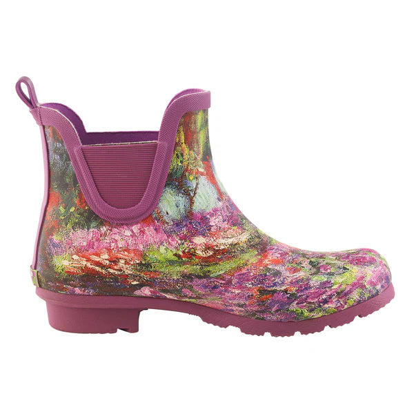 Galleria Women's Premium Chelsea Gumboots Monet Garden Size 7 to 11