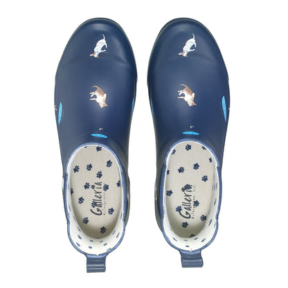 Galleria Women's Premium Gumboots Chelsea Cats and Dogs Size 7 to 11