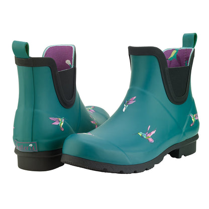 Galleria Women's Premium Gumboots Humming Bird Size 7 to 11