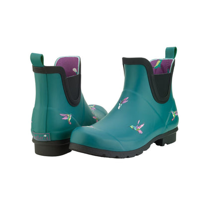 Galleria Women's Premium Gumboots Humming Bird Size 7 to 11
