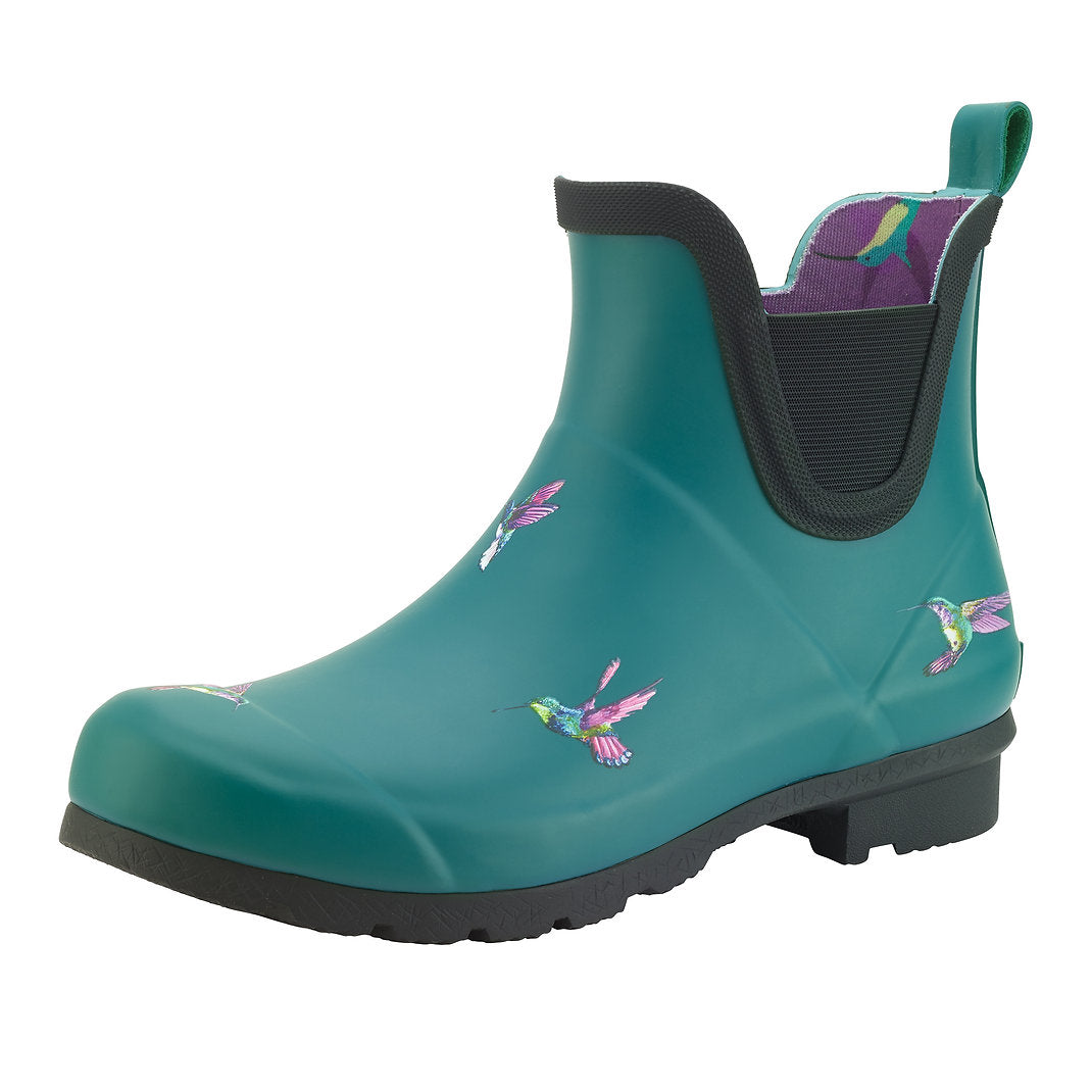 Galleria Women's Premium Gumboots Humming Bird Size 7 to 11