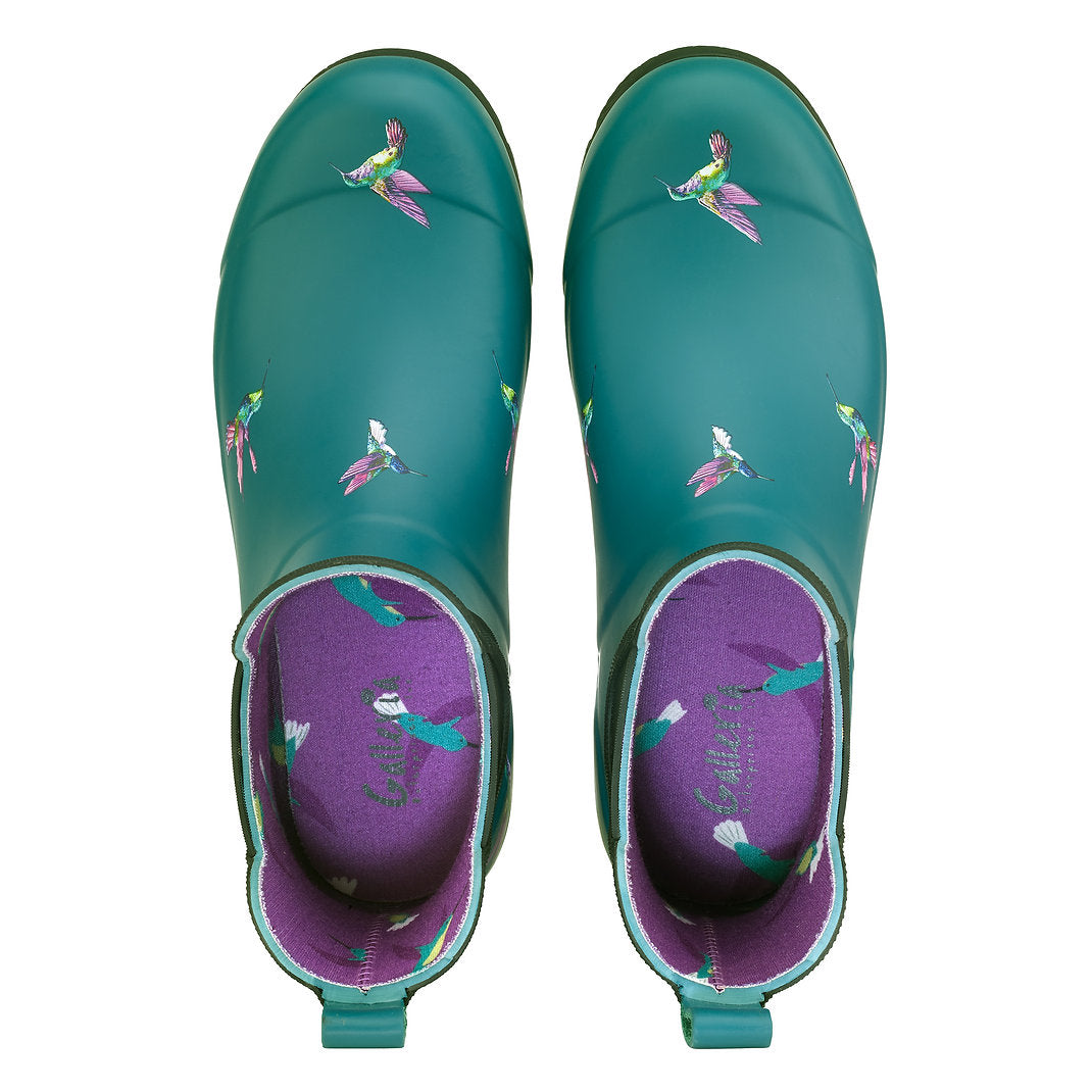 Galleria Women's Premium Gumboots Humming Bird Size 7 to 11