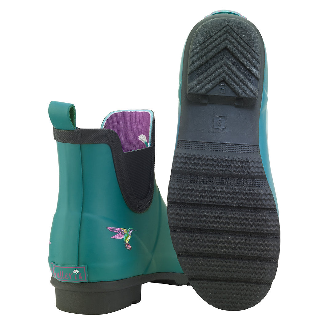 Galleria Women's Premium Gumboots Humming Bird Size 7 to 11