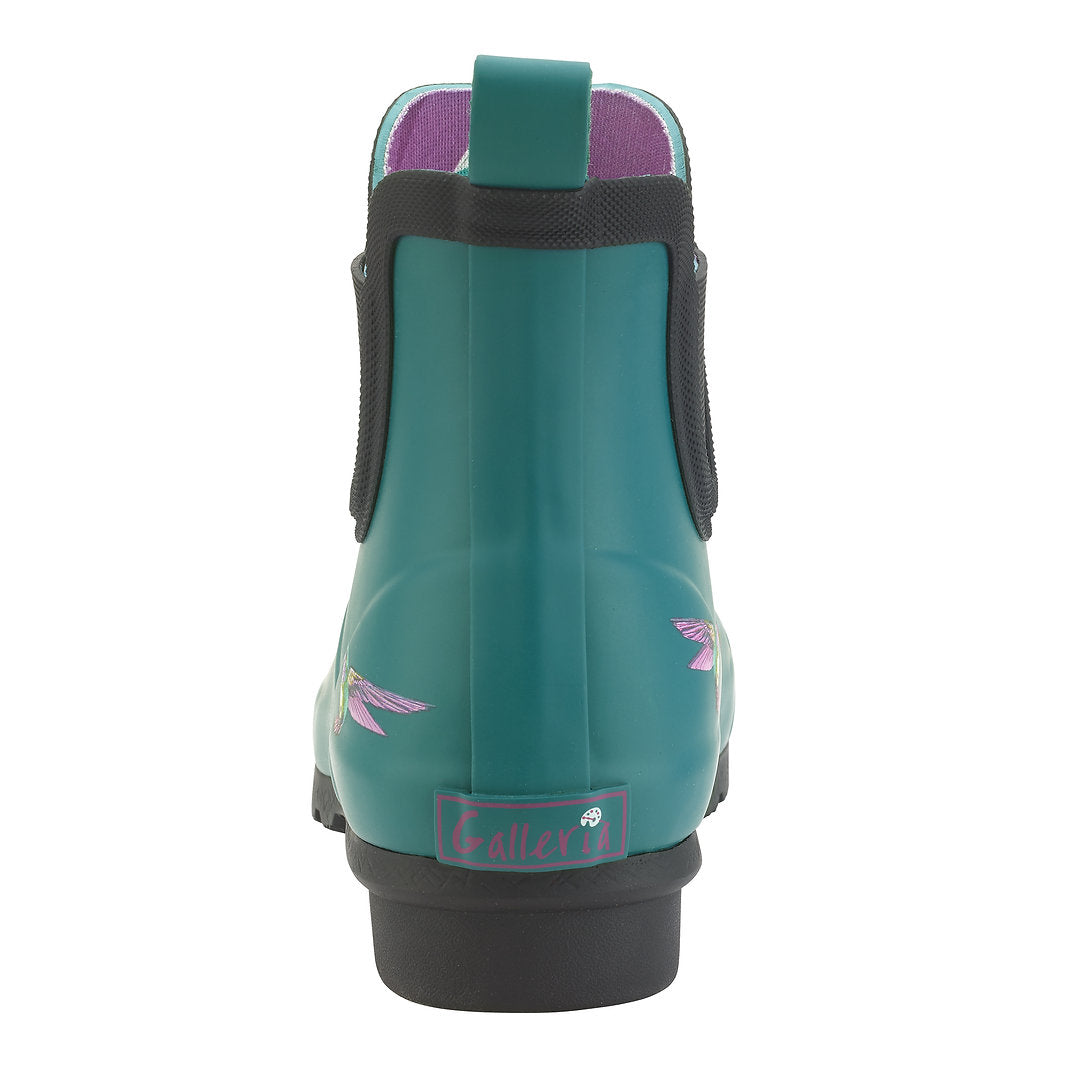 Galleria Women's Premium Gumboots Humming Bird Size 7 to 11