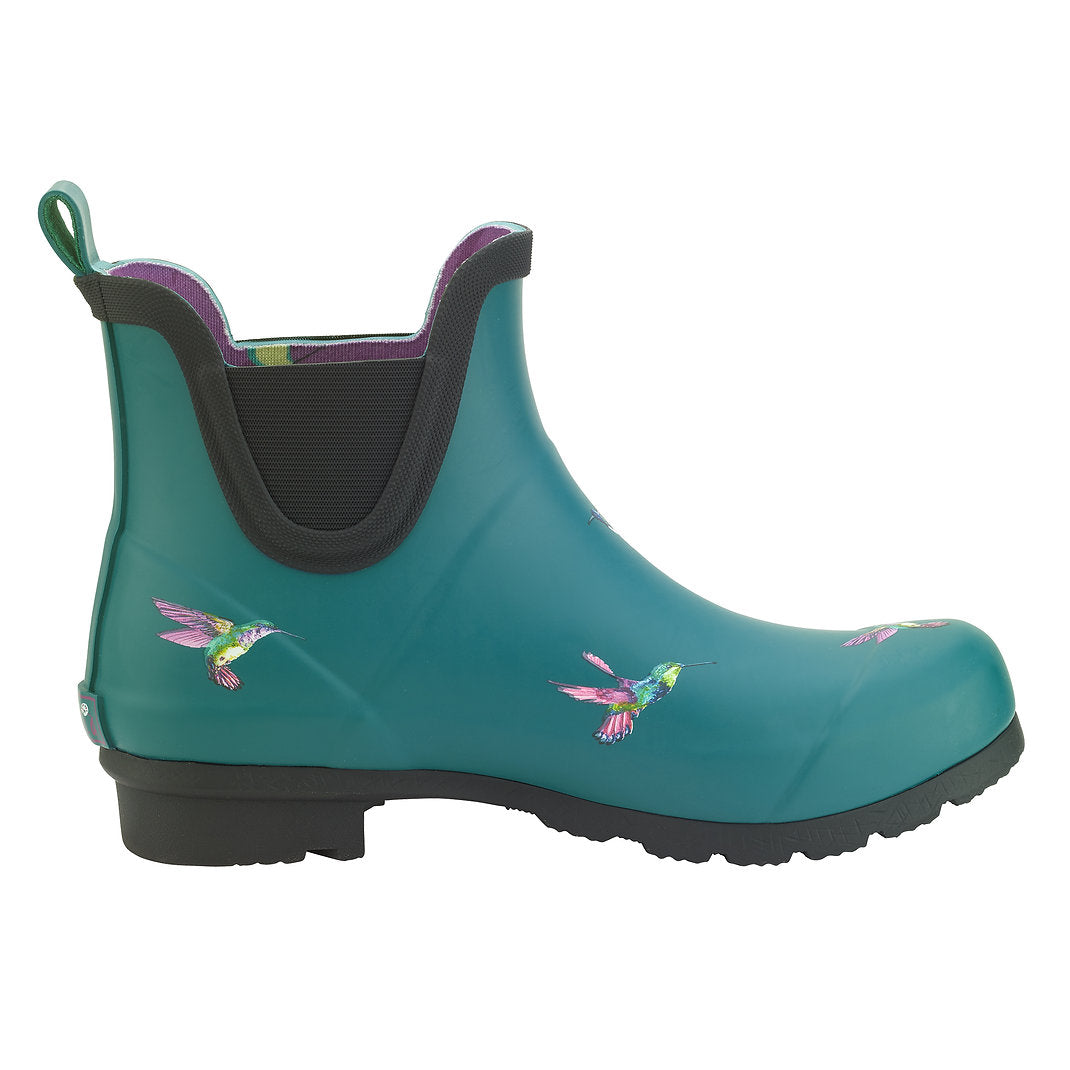 Galleria Women's Premium Gumboots Humming Bird Size 7 to 11