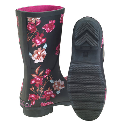 Galleria Mid-Calf Gumboots Botanical