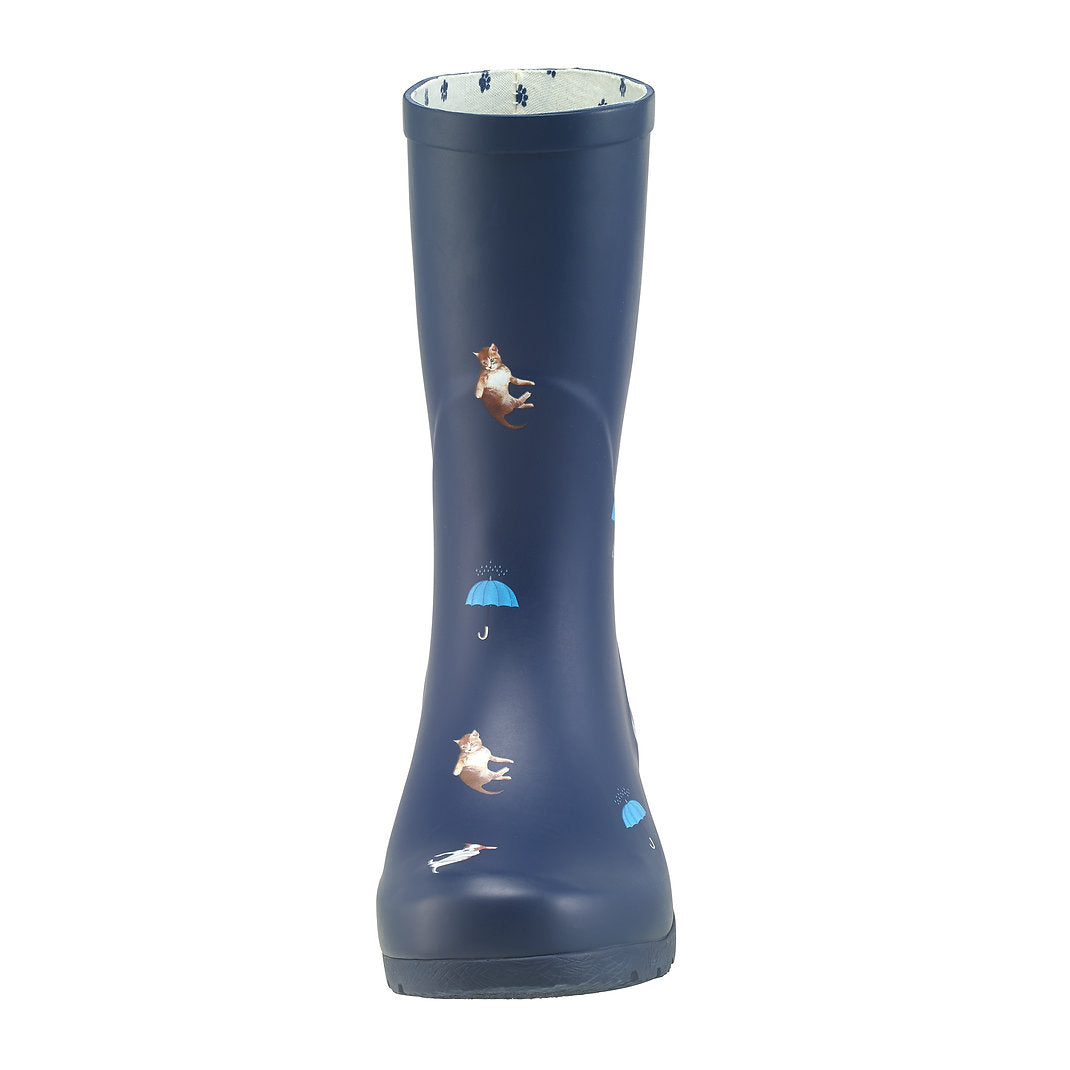 Galleria Women's Premium Mid-Calf Gumboots Cats & Dogs Size 7 to 11
