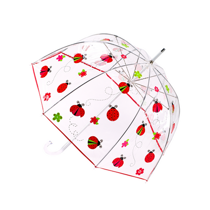 Galleria Umbrella Bubble Dome Ladybugs