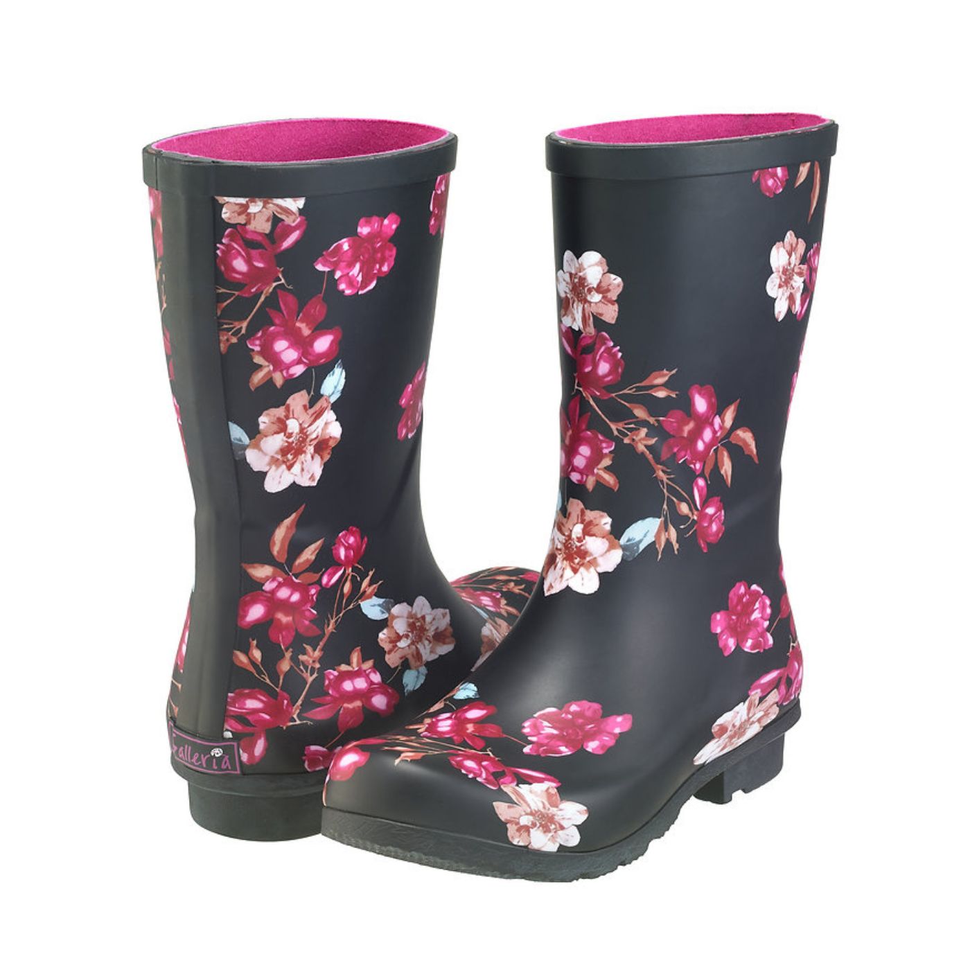 Galleria Mid-Calf Gumboots Botanical
