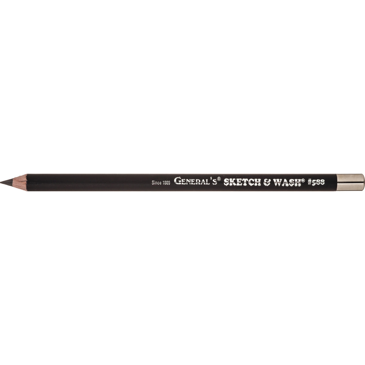 General’s Sketch & Wash Water-Soluble Graphite Pencil #588