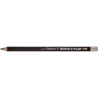 General’s Sketch & Wash Water-Soluble Graphite Pencil #588