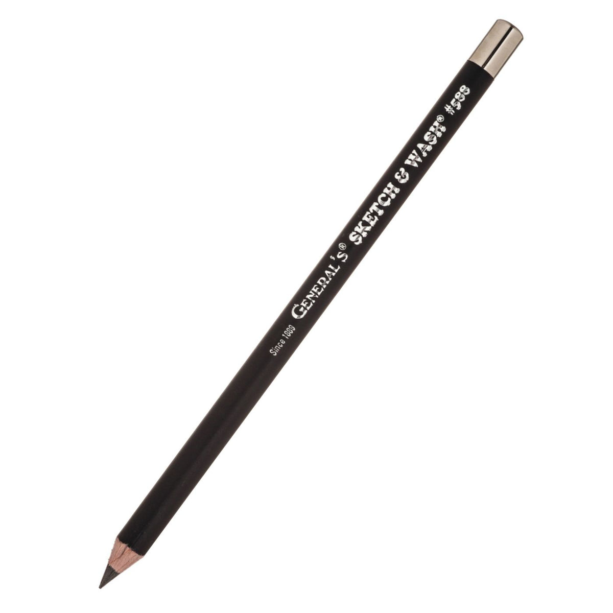 General’s Sketch & Wash Water-Soluble Graphite Pencil #588